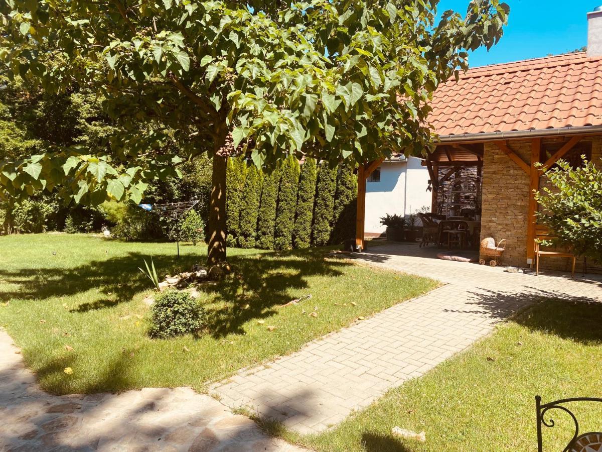 Отель Fonfa Liget Senye Экстерьер фото