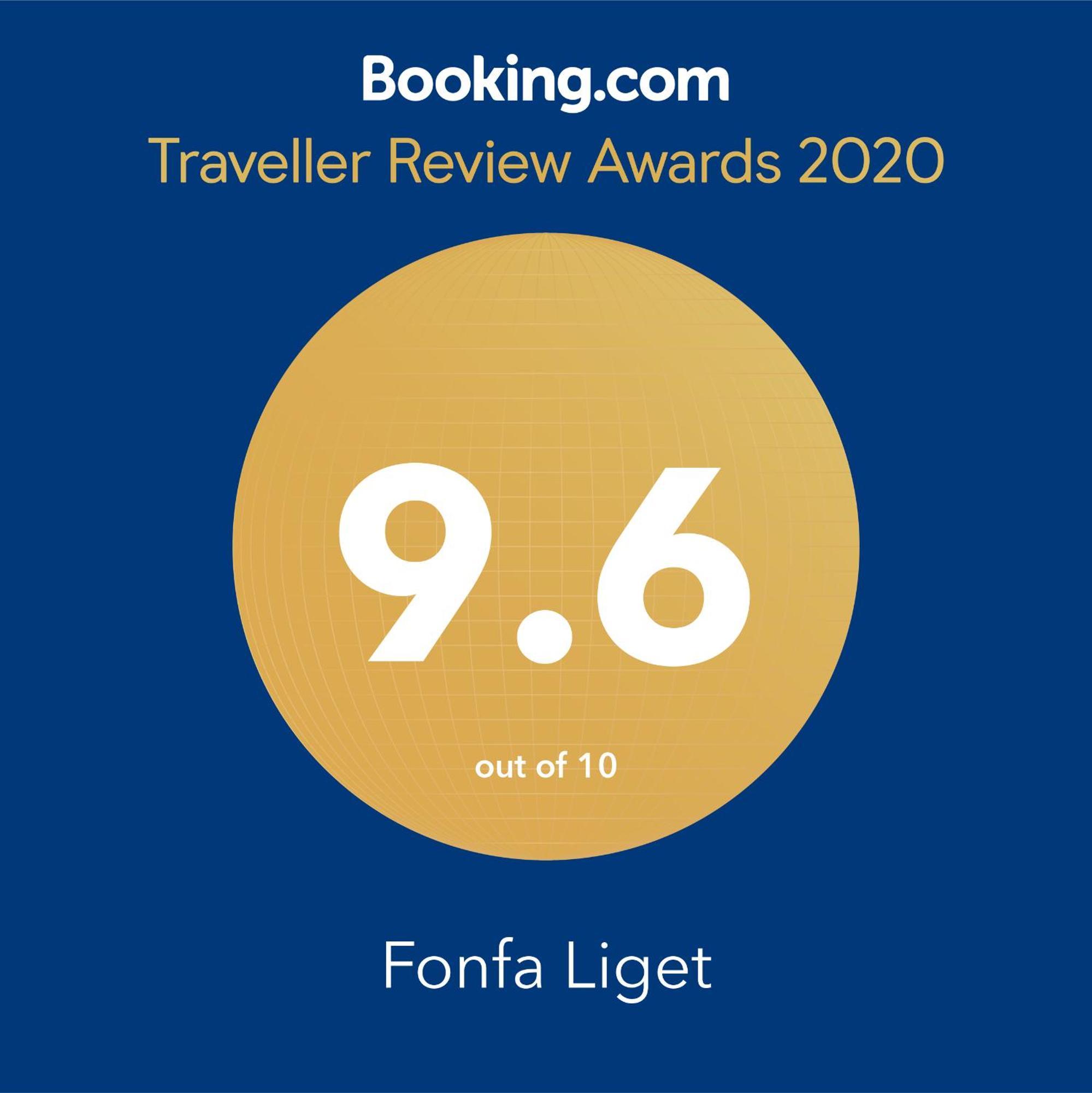 Отель Fonfa Liget Senye Экстерьер фото