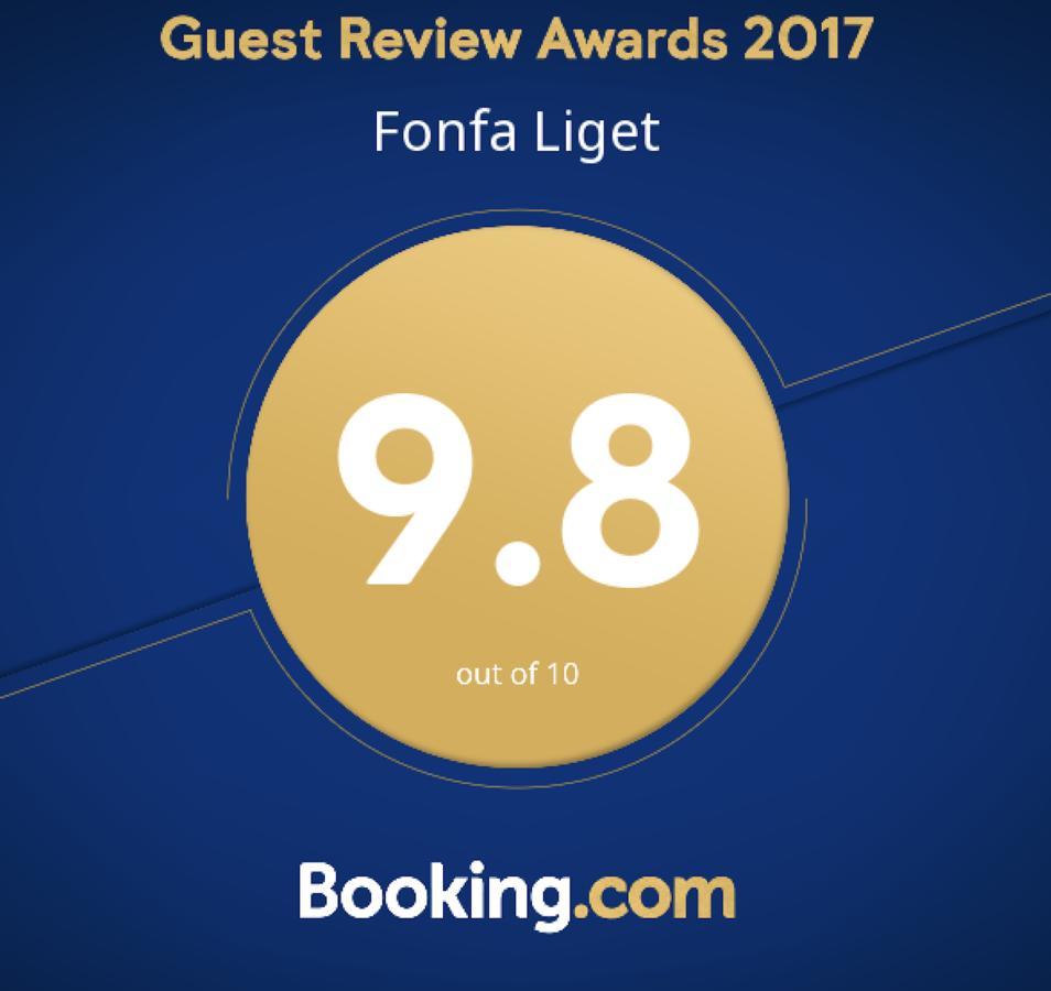Отель Fonfa Liget Senye Экстерьер фото